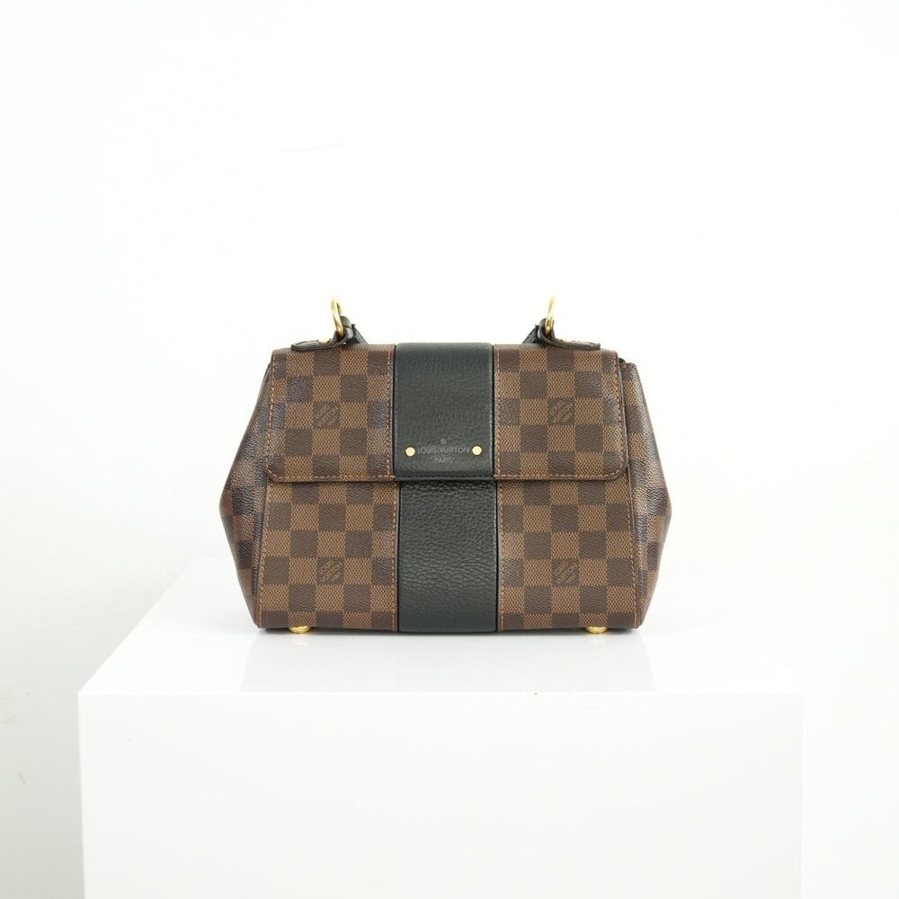 Louis Vuitton Damier Ebene Bond Street BB Handbag